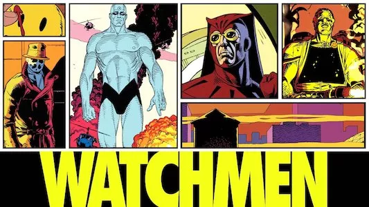 Image Watchmen: Motion Comic 10