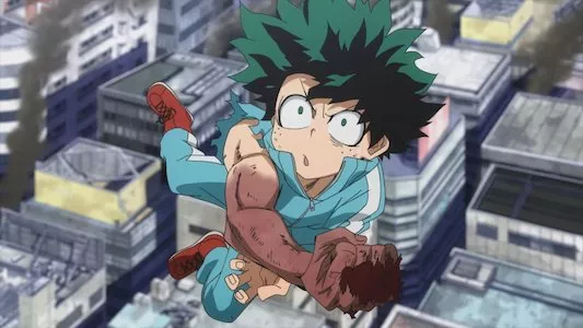 Image Boku no hero academy 4