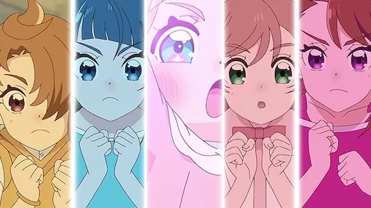Image Soaring Sky! Pretty Cure 32