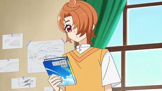 Image Soaring Sky! Pretty Cure 21