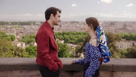 Image Emily en Paris 9